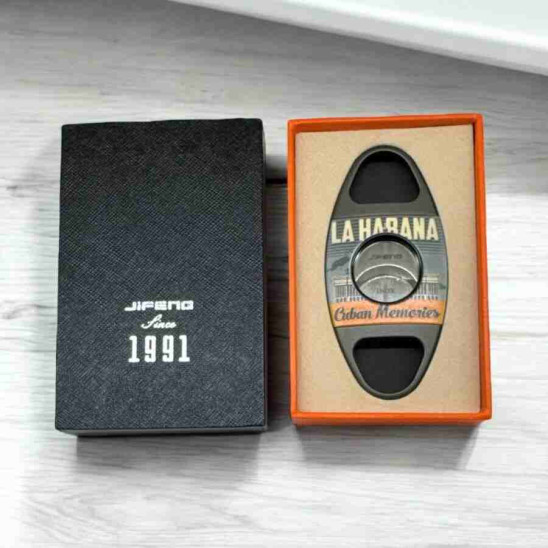 Jifeng Cuban Memories Puro Kesici Gri 60ring