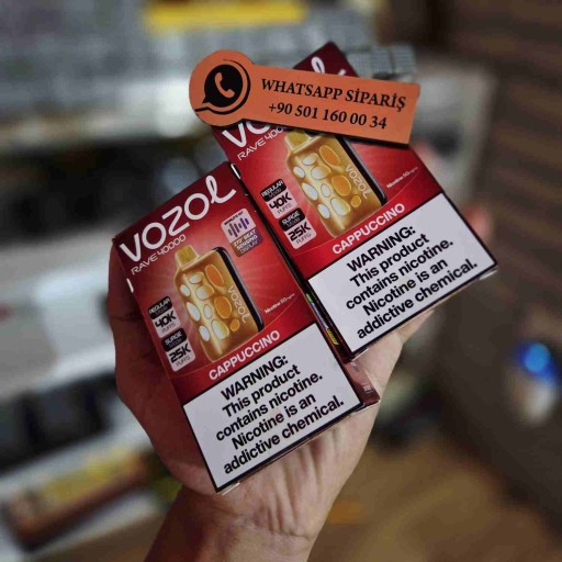 Vozol Rave Cappuccino 40000 PUFF