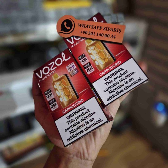Vozol Rave Cappuccino 40000 PUFF