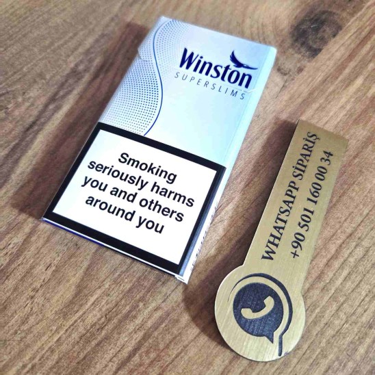 Winston Blue SüperSlims İthal Sigara x10 Paket