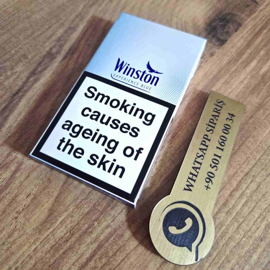 Winston Blue SüperSlims İthal Sigara x10 Paket