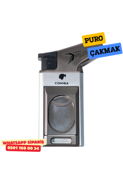 Cohiba Makaslı Puro Çakmağı