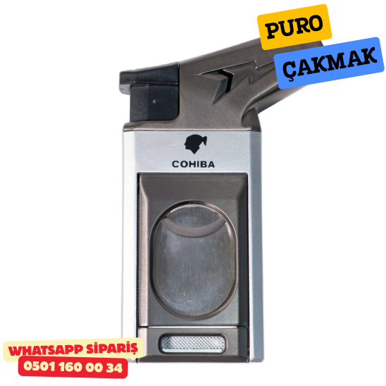 Cohiba Makaslı Puro Çakmağı