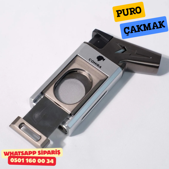 Cohiba Makaslı Puro Çakmağı
