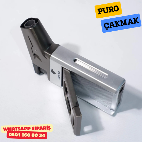 Cohiba Makaslı Puro Çakmağı