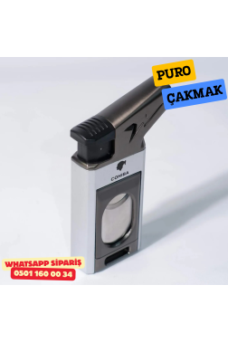Cohiba Makaslı Puro Çakmağı