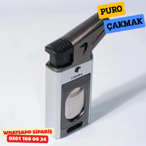 Cohiba Makaslı Puro Çakmağı