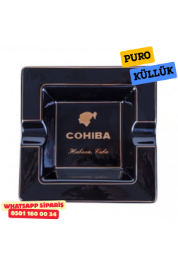 Cohiba Siyah İkili Büyük Puro Küllüğü