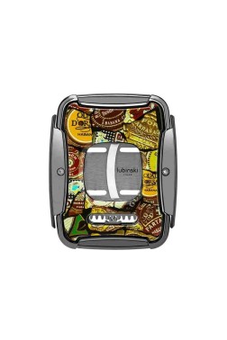 Lubinski Cigar Band Puro Kesici Kılıflı (60Ring)