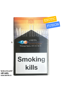 Marlboro Vista Exotic Fusion Sigara ( Meyve ve Mentol ) x10 Paket