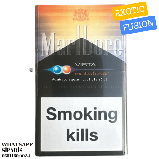 Marlboro Vista Exotic Fusion Sigara ( Meyve ve Mentol ) x10 Paket