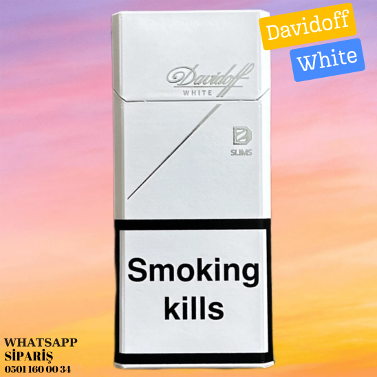 Davidoff Whıte Slim Sigara x10 Paket