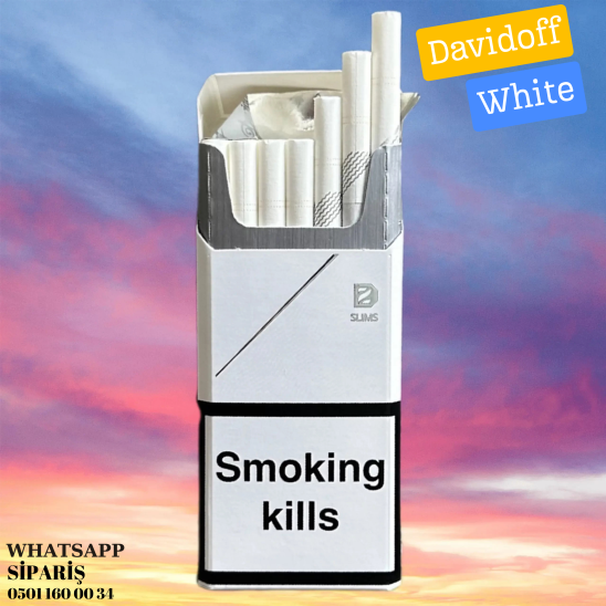 Davidoff Whıte Slim Sigara x10 Paket
