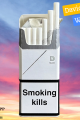 Davidoff Whıte Slim Sigara x10 Paket