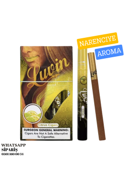 Luvin Fresh Citrus Narenciye Aromalı Sigarillo 5's Paket