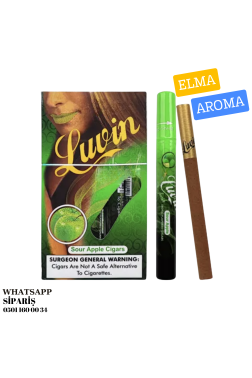 Luvin Fresh Sour Apple Elma Aromalı Sigarillo 5's Paket