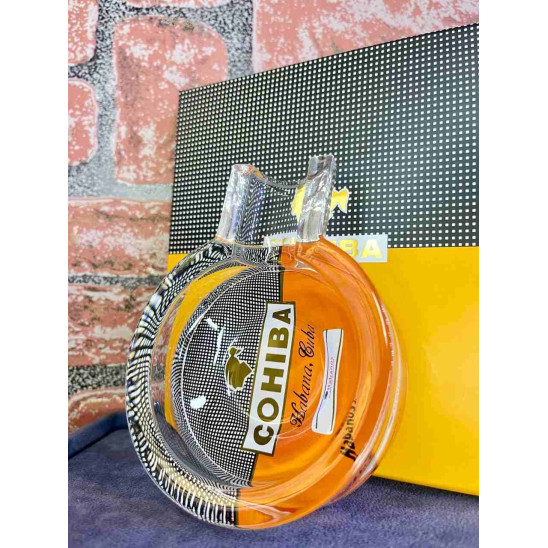 Cohiba Kristal Cam Lüks Puro Küllüğü