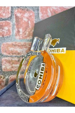 Cohiba Kristal Cam Lüks Puro Küllüğü