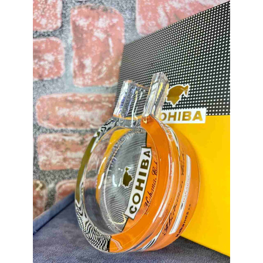 Cohiba Kristal Cam Lüks Puro Küllüğü