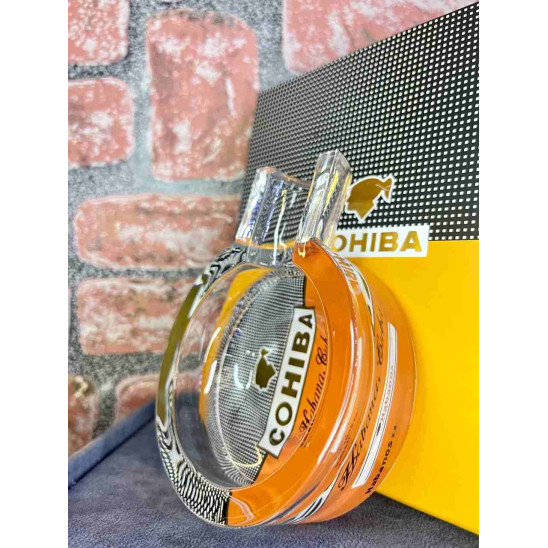Cohiba Kristal Cam Lüks Puro Küllüğü