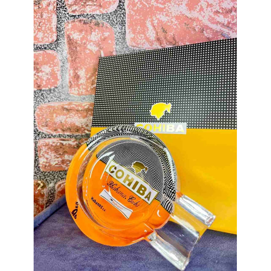 Cohiba Kristal Cam Lüks Puro Küllüğü