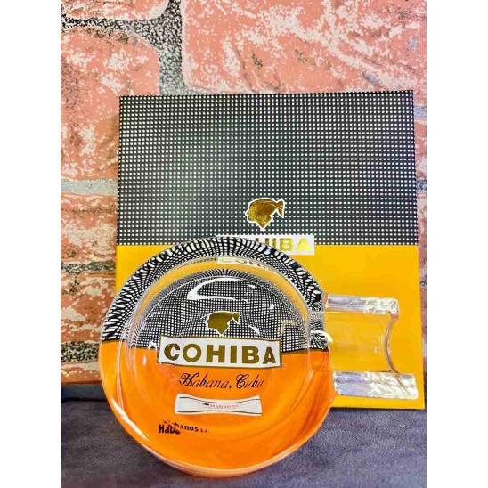 Cohiba Kristal Cam Lüks Puro Küllüğü
