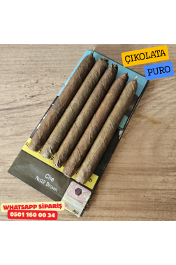 Che No22 Brown (Çikolata) Aromalı Islak Puro 1 Paket