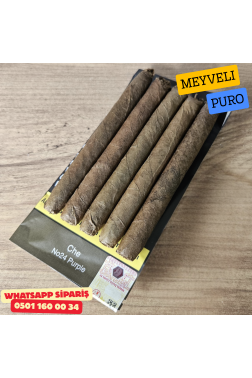 Che No24 Purple (Orman Meyve) Aromalı Islak Puro 1 Paket