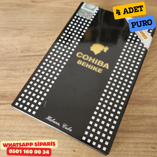 Cohıba Behıke (54) 4's