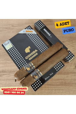 Cohıba Behıke (54) 4's