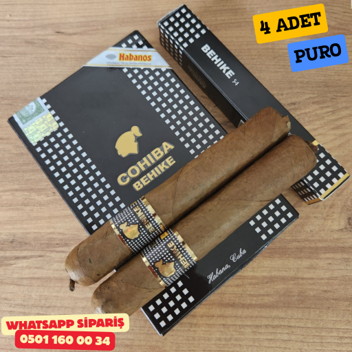 Cohıba Behıke (54) 4's