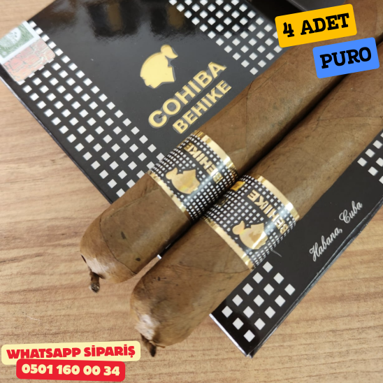 Cohıba Behıke (54) 4's