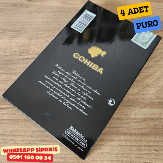 Cohıba Behıke (54) 4's