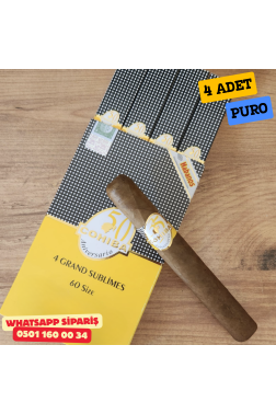 Cohiba Grand Sublimes 4's