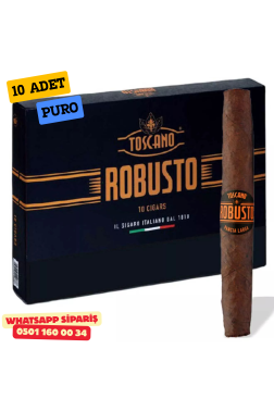 Toscano Robusto 10'lu Puro Paket