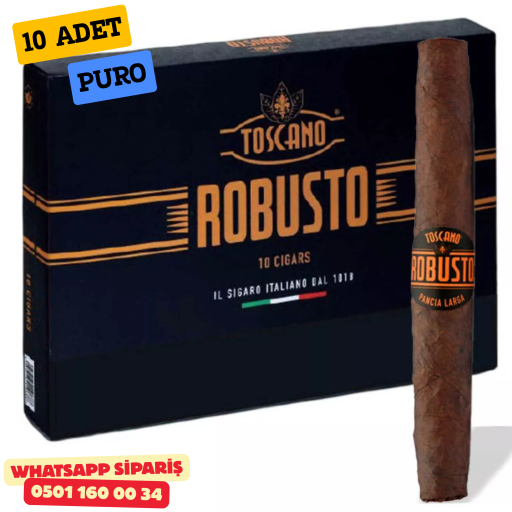 Toscano Robusto 10'lu Puro Paket