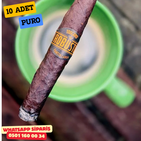 Toscano Robusto 10'lu Puro Paket