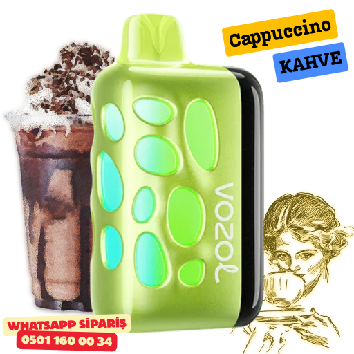 Vozol Rave Cappuccino 40000 PUFF