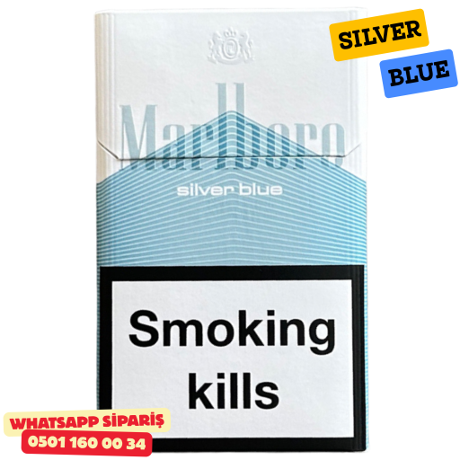 Marlboro Silver Blue İthal Sigara x10 Paket