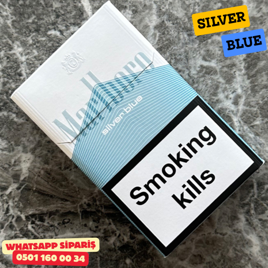 Marlboro Silver Blue İthal Sigara x10 Paket