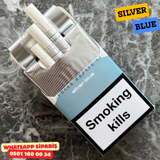 Marlboro Silver Blue İthal Sigara x10 Paket