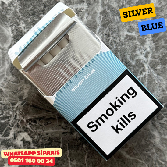 Marlboro Silver Blue İthal Sigara x10 Paket