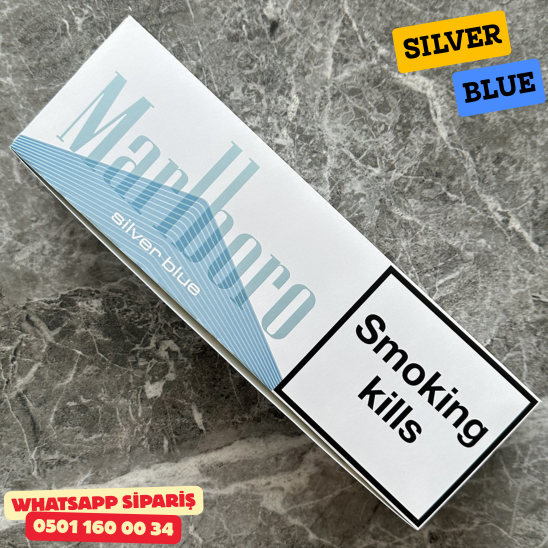 Marlboro Silver Blue İthal Sigara x10 Paket