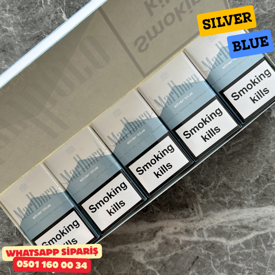 Marlboro Silver Blue İthal Sigara x10 Paket