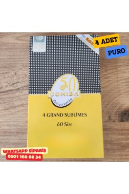 Cohiba Grand Sublimes 4's