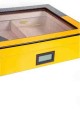 Cohiba Sarı Nokta Desenli Humidor Puro Kutusu