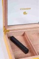Cohiba Sarı Nokta Desenli Humidor Puro Kutusu