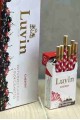 Luvin Fresh Cherry - Kiraz Aromalı Kalpli Sigara x10 Paket