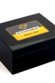 Cohiba Sedir Humidor Puro Kutusu Siyah