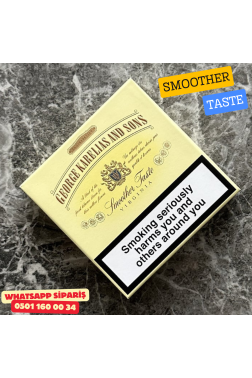 George Karelıas And Sons Smoother Taste Sigara x10 Paket